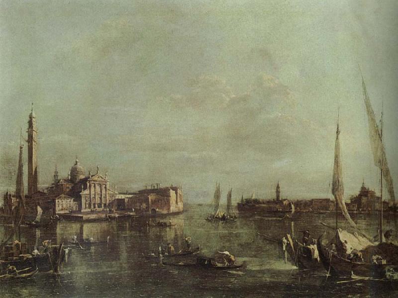 Francesco Guardi St.Mark-s Basin with San Giorgio Maggiore and the Giudecca